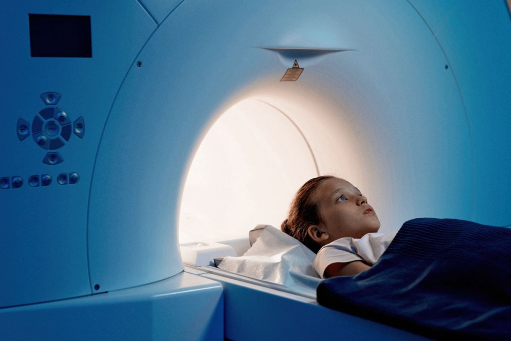 Магнитно-резонансная томография для детей